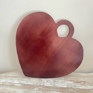 Target Bullseye Playground Valentine's Day 2026 Heart Wood Tray🎀